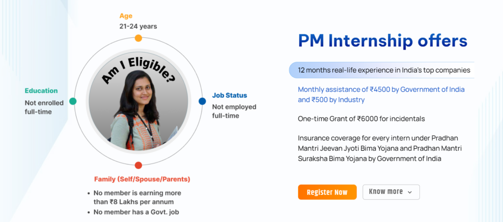 Pm internship Yojana